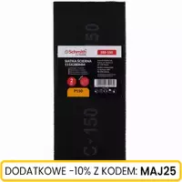 Siatka ścierna 115x280mm P150 2 szt.