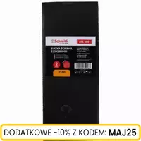 Siatka ścierna 115x280mm P180 2 szt.