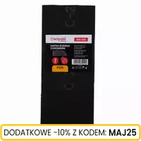 Siatka ścierna 115x280mm P220 2 szt.