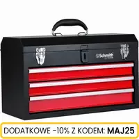 Skrzynka narzędziowa z 3 szufladami
