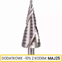 Wiertło choinkowe spiralne 4-30mm