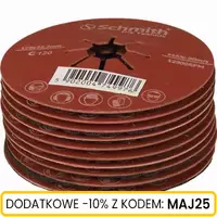 Ściernica karbowana 125mm P120