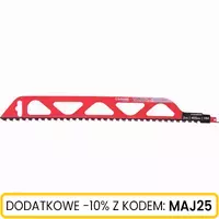 Brzeszczot do piły szablastej HM/TC 455mm 2TPI 2