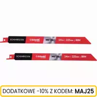 Brzeszczoty do piły szablastej BIM D6A+M42 225mm 2