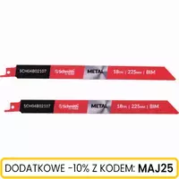 Brzeszczoty do piły szablastej BIM D6A+M42 225mm 2