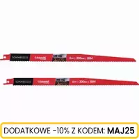 Brzeszczoty do piły szablastej BIM D6A+M42 300mm 2