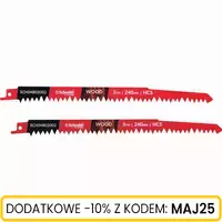 Brzeszczoty do piły szablastej HCS 50CRV 240mm I 2