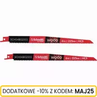 Brzeszczoty do piły szablastej HCS 50CRV 225mm  2
