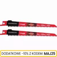 Brzeszczoty do piły szablastej HCS 50CRV 150mm  2
