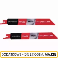 Brzeszczoty do piły szablastej BIM D6A+M42 150mm 2