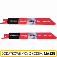 Brzeszczoty do piły szablastej BIM D6A+M42 150mm 2