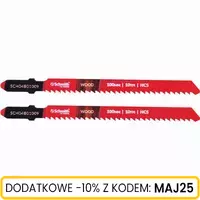 Brzeszczoty do wyrzynarki HCS 50CRV 100mm 10TPI 2