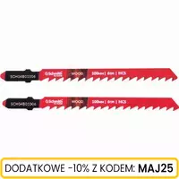Brzeszczoty do wyrzynarki HCS 50CRV 100mm 6TPI 2sz