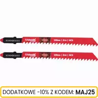 Brzeszczoty do wyrzynarki HCS 50CRV 100mm 8TPI 2sz