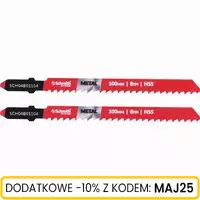 Brzeszczoty do wyrzynarki HSS M2 100mm 8TPI 2sz
