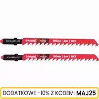 Brzeszczoty do wyrzynarki HCS 50CRV 100mm 6TPI 2sz