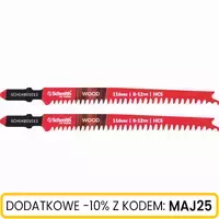 Brzeszczoty do wyrzynarki HCS 50CRV 116mm 8-12TPI