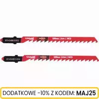 Brzeszczoty do wyrzynarki HCS 50CRV 100mm 6TPI 2sz