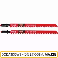 Brzeszczoty do wyrzynarki HCS 50CRV 132mm 6TPI 2s