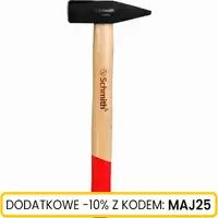 Młotek ślusarski 1000g trzonek drewniany