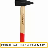 Młotek ślusarski 1500g trzonek drewniany