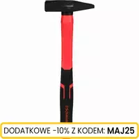 Młotek ślusarski 300g trzonek Fiberglass