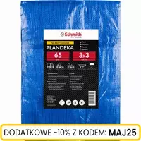 Plandeka 65g  3x3m