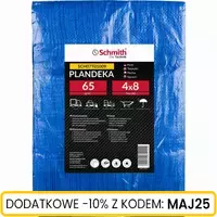 Plandeka 65g  4x8m