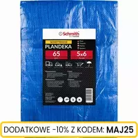 Plandeka 65g  5x6m