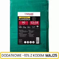 Plandeka 90g 12x18m