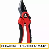 Sekator kowadełkowy nastawny TPR 205mm SK5