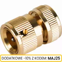 Szybkozłączka 1/2" bez stopu mosiężna Schmith