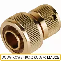Szybkozłączka 3/4" bez stopu mosiężna
