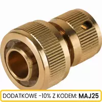Szybkozłączka 3/4" ze stopem mosiężna Schmith