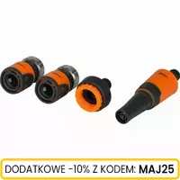 Zestaw złączek ogrodowych z dyszą FEST (3/4-1) marki Schmith