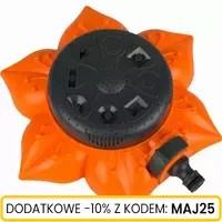 Zraszacz ogrodowy 8 funkcyjny