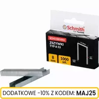 Zszywki TYP A 8mm 1000szt.