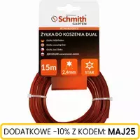 żyłka Dual gwiazda  2.4mmX15m