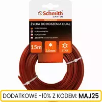 żyłka Dual gwiazda  3.0mmX15m