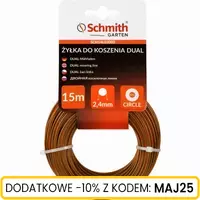 żyłka Dual okrągła 2.4mmX15m