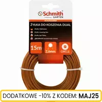 żyłka Dual okrągła 2.6mmX15m
