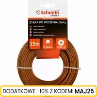 żyłka Dual okrągła 3.0mmX15m