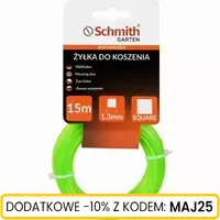 żyłka Kwadrat 1.3mmX15m