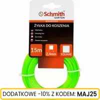żyłka Kwadrat 2.4mmX15m