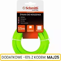 żyłka Kwadrat 2.6mmX15m