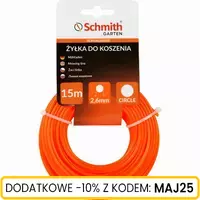żyłka Okrągła 2.6mmX15m