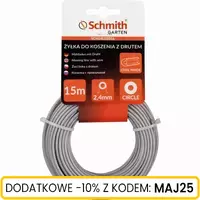 żyłka z drutem 2.4mmX15m