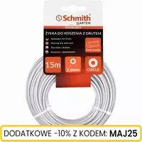 żyłka z drutem 2.6mmX15m
