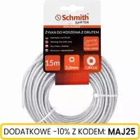 żyłka z drutem 3.0mmX15m