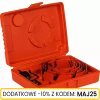 Komplet otwornic do drewna 5 szt. marki Schmith SQOD-01